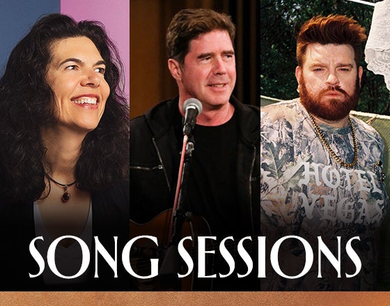Song Sessions: Maia Sharp with John Alagia & Fancy Hagood